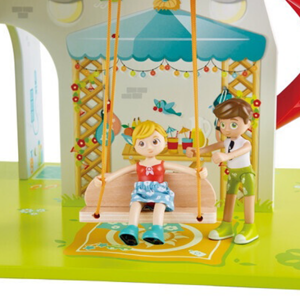 Set Hape Rock and Slide Play căsuță E3411 3+ photo 9