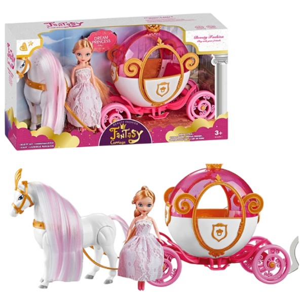 Set Essa Toys Sweetie Princess prințesă 121A  3+ photo 1