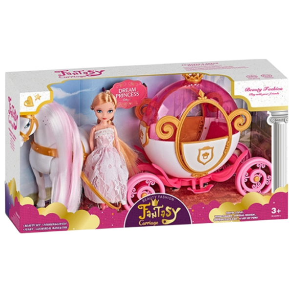 Set Essa Toys Sweetie Princess prințesă 121A  3+ photo 3