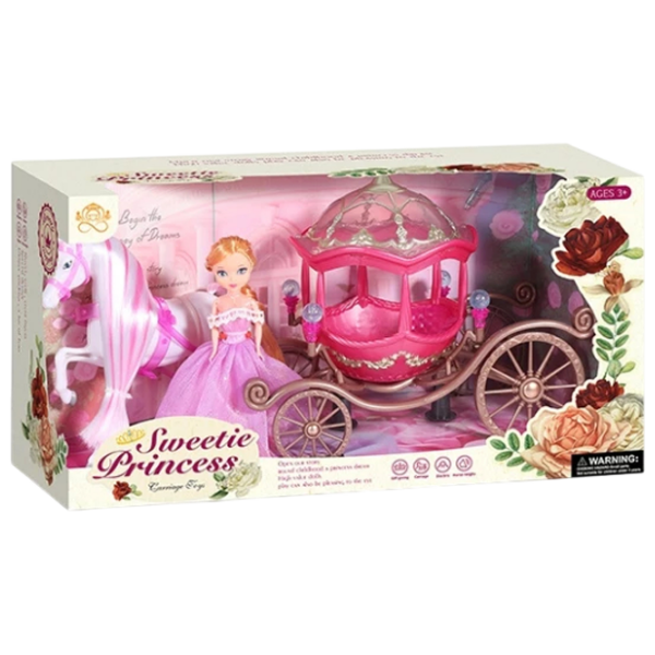 Набор Essa Toys Sweetie Princess принцесса 146A 3+ photo 2