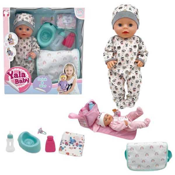 Păpușă Essa Toys Yale Baby bebeluș YL2440H 3+ photo 1