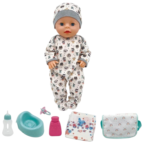 Păpușă Essa Toys Yale Baby bebeluș YL2440H 3+ photo 2
