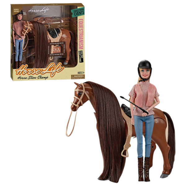 Set Essa Toys Horse LIfe model 116A 3+ photo 1
