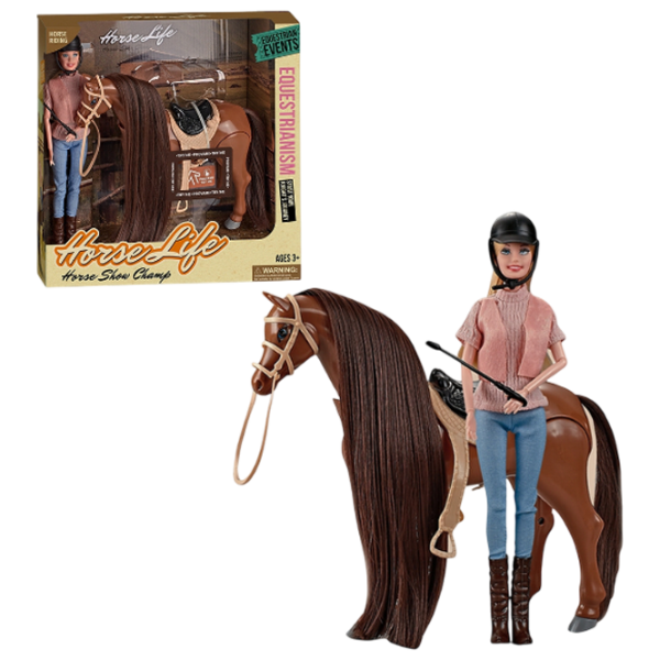 Set Essa Toys Horse LIfe model 116A 3+ photo 1