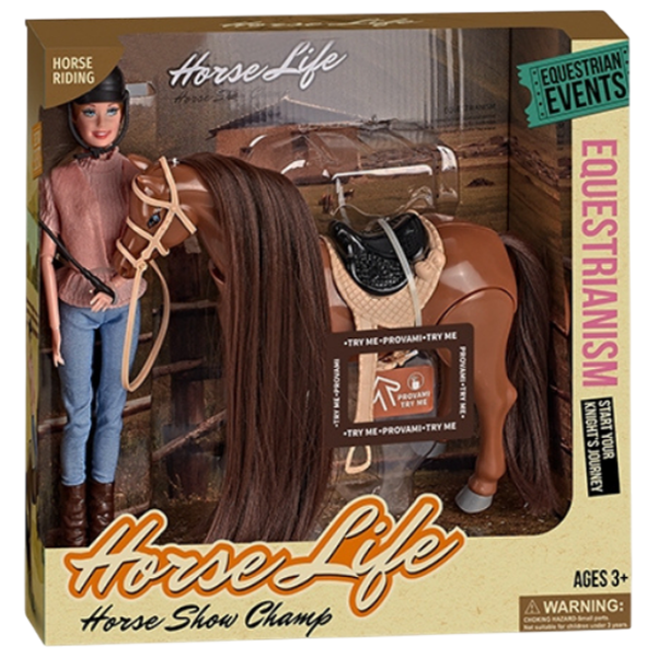 Set Essa Toys Horse LIfe model 116A 3+ photo 3