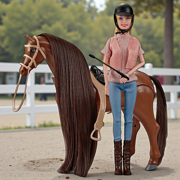 Set Essa Toys Horse LIfe model 116A 3+ photo 4