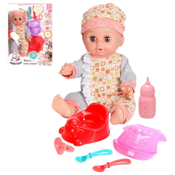 Păpușă Essa Toys Hoda Bebe bebeluș WZB901-3 3+ photo 1
