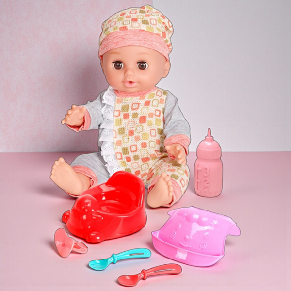 Păpușă Essa Toys Hoda Bebe bebeluș WZB901-3 3+ photo 4