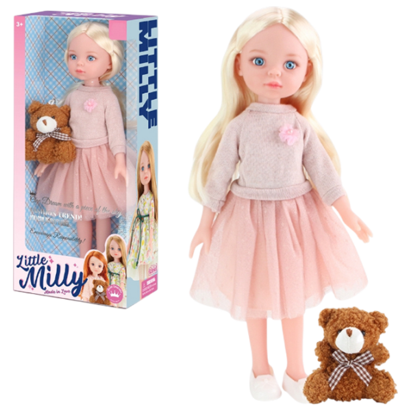 Кукла Essa Toys Little Milly модель 92055-D 3+ photo 1