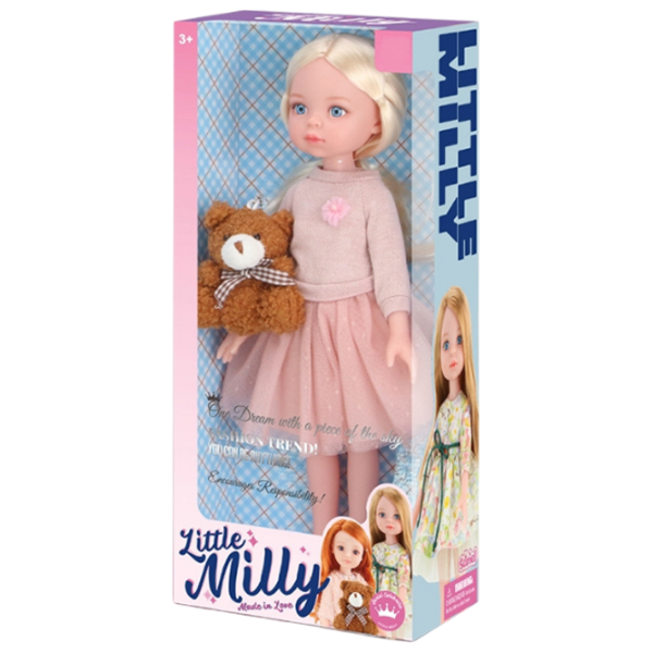 Кукла Essa Toys Little Milly модель 92055-D 3+ photo 3