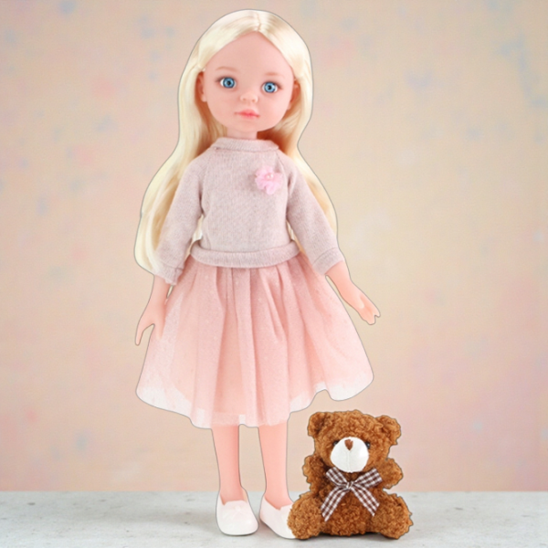 Кукла Essa Toys Little Milly модель 92055-D 3+ photo 4