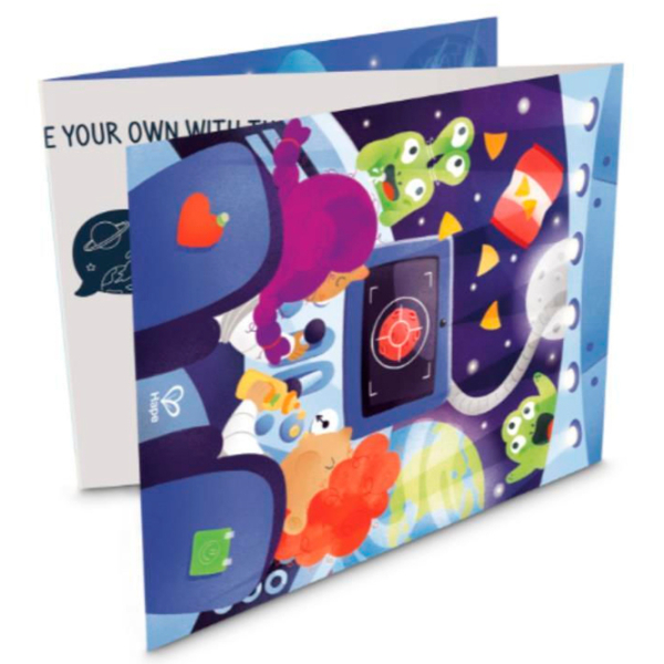 Puzzle Hape Aventura în Spațiu (E1646) Numărul de piese: 104, Vârsta recomandată: 4+ photo 3