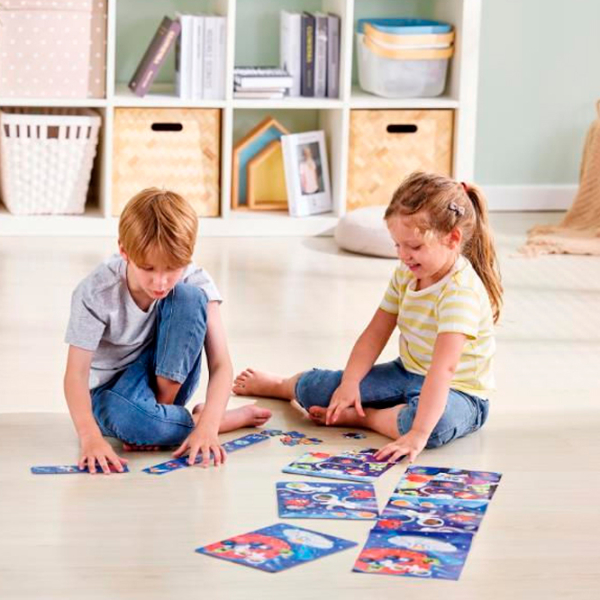 Puzzle Hape Aventura în Spațiu (E1646) Numărul de piese: 104, Vârsta recomandată: 4+ photo 7