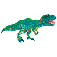 Puzzle Hape Dinozauri (E1667) Numărul de piese: 202, Vârsta recomandată: 8+