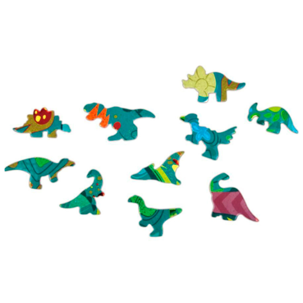 Puzzle Hape Динозавры (E1667) Количество деталей: 202, Рекомендуемый возраст: 8+ photo 3