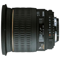 Obiectiv Sigma AF 20mm f/1.8 EX DG ASPHERICAL RF Canon EF, Black 
