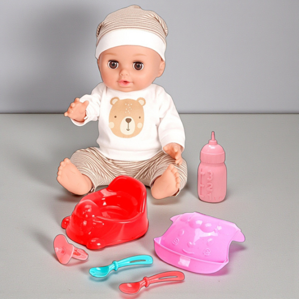 Кукла Essa Toys Hoda Bebe малыш WZB901-4 3+ photo 4
