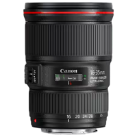 Объектив Canon EF 16-35mm f/4 L IS USM, Черный 