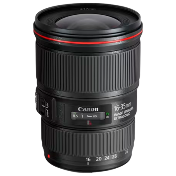 Объектив Canon EF 16-35mm f/4 L IS USM, Черный  photo 2