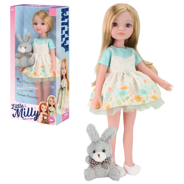 Păpușă Essa Toys Little Milly model 92055-A 3+ photo 1