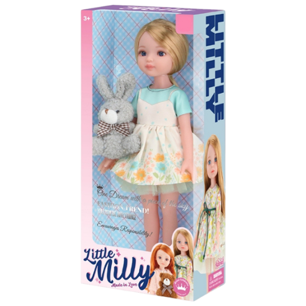 Păpușă Essa Toys Little Milly model 92055-A 3+ photo 2