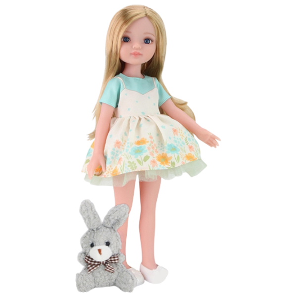 Păpușă Essa Toys Little Milly model 92055-A 3+ photo 3