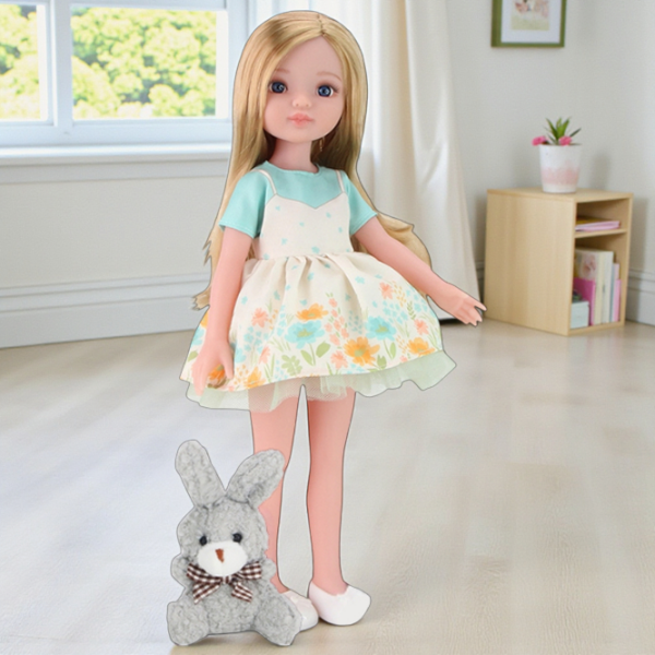 Păpușă Essa Toys Little Milly model 92055-A 3+ photo 4