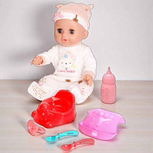 Кукла Essa Toys Hoda Bebe малыш WZB901-5 3+ photo 4