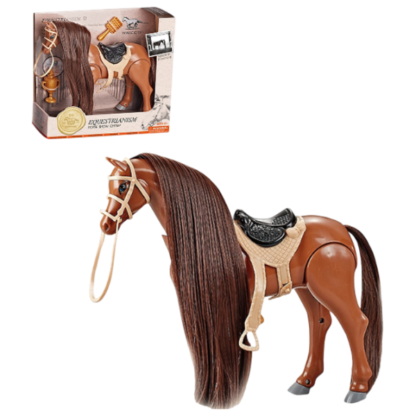 Accesorii pentru păpușă Essa Toys Horse Show Champ Animale 106A 3+ photo 1