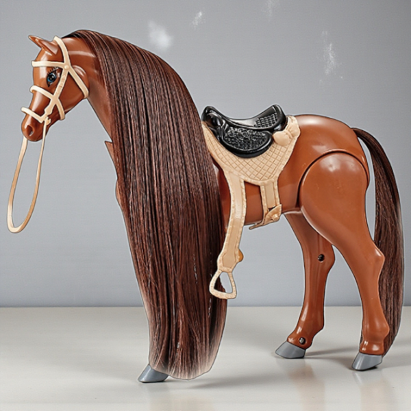 Accesorii pentru păpușă Essa Toys Horse Show Champ Animale 106A 3+ photo 4