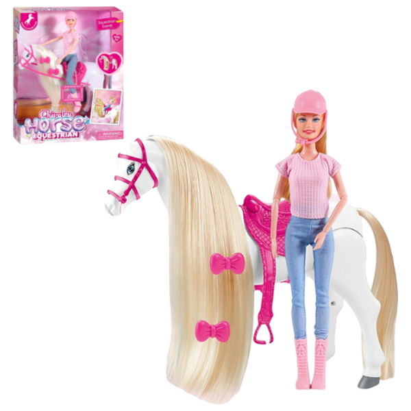 Păpușă Essa Toys Chivalry Horse model 137A 3+ photo 1