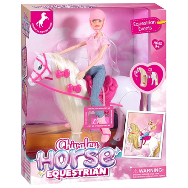 Păpușă Essa Toys Chivalry Horse model 137A 3+ photo 4