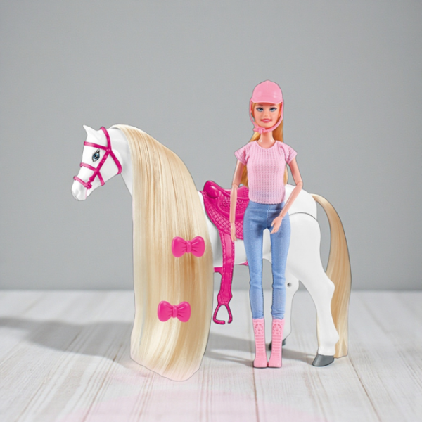 Păpușă Essa Toys Chivalry Horse model 137A 3+ photo 5