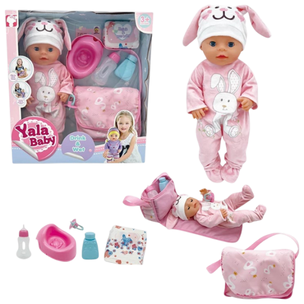 Păpușă Essa Toys Yala Baby bebeluș YL2440A 3+ photo 1