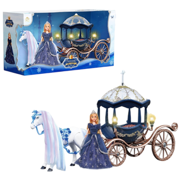 Набор Essa Toys Fantasy Carriage принцесса 374A  3+ photo 1