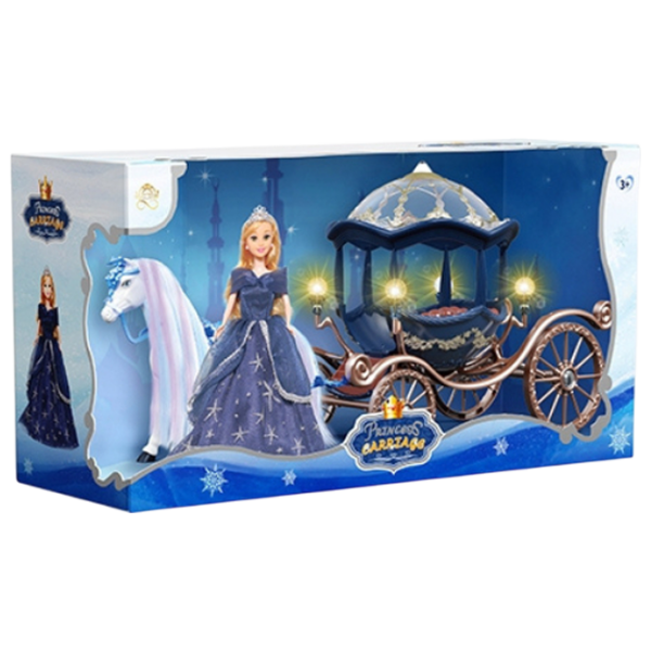 Набор Essa Toys Fantasy Carriage принцесса 374A  3+ photo 4