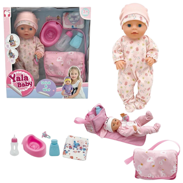 Păpușă Essa Toys Yala Baby bebeluș YL2440B 3+ photo 1