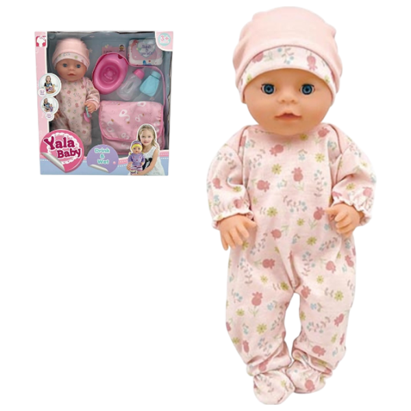 Păpușă Essa Toys Yala Baby bebeluș YL2440B 3+ photo 3