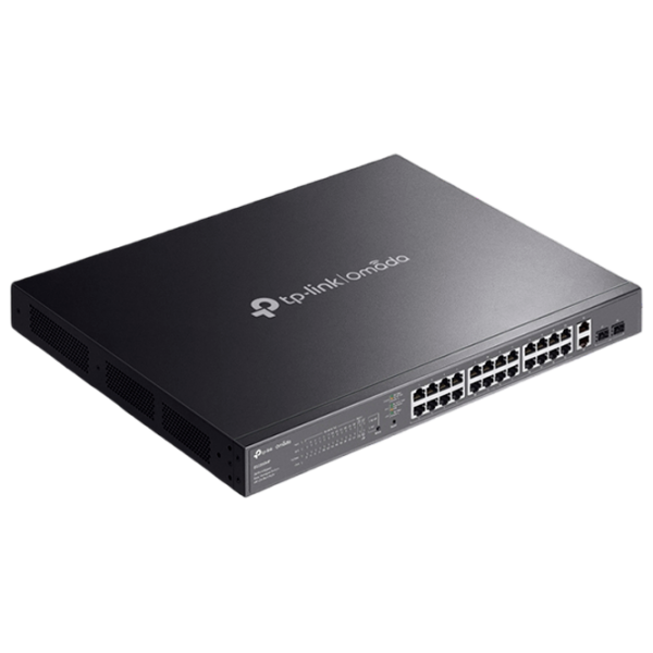 PoE Switch TP-Link ES228GMP Black  photo 1