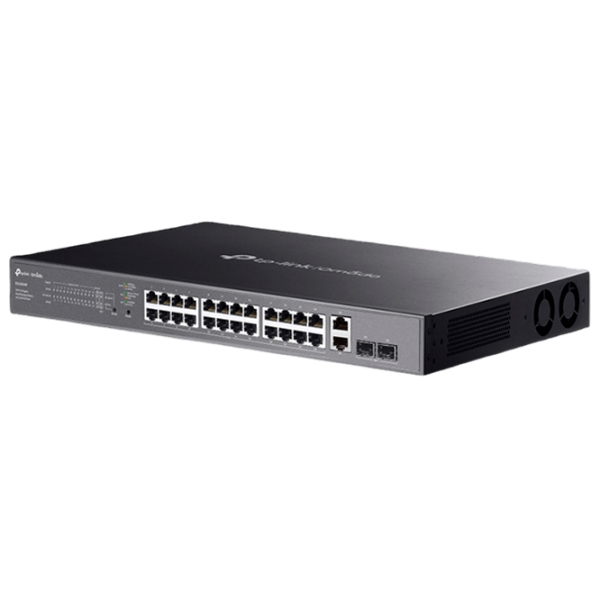 PoE Switch TP-Link ES228GMP Black  photo 2