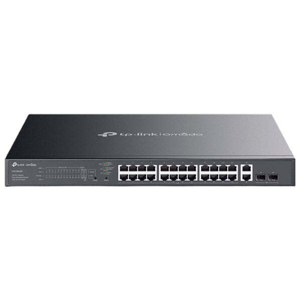 PoE Switch TP-Link ES228GMP Black  photo 3
