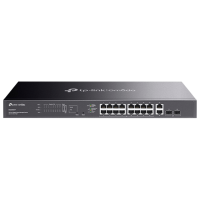 PoE Switch TP-Link ES220GMP Black 40 Gbit/s