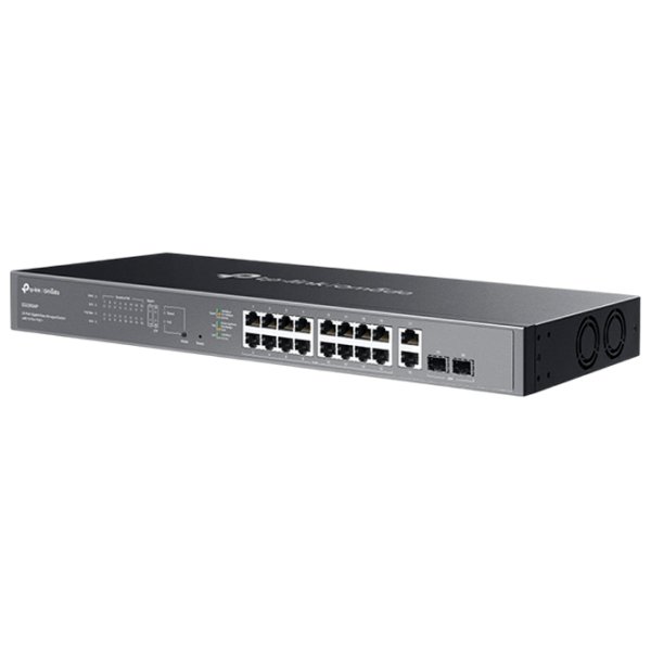 PoE Switch TP-Link ES220GMP Black 40 Gbit/s photo 2
