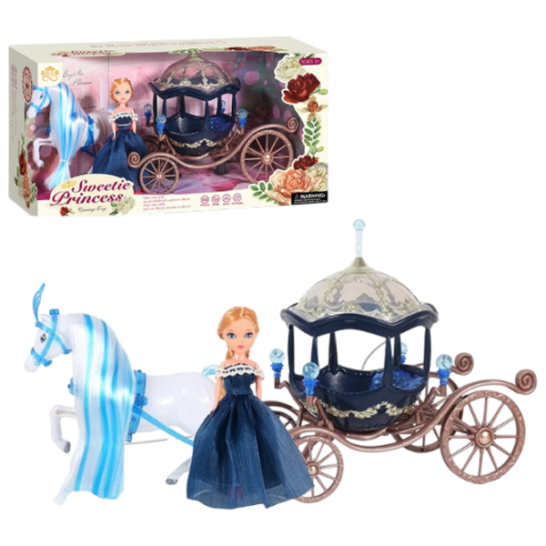 Набор Essa Toys Fantasy Carriage принцесса 145A  3+ photo 1