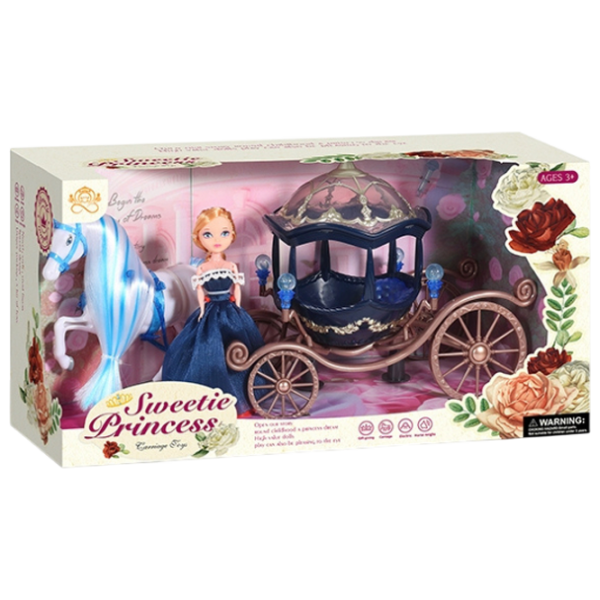 Набор Essa Toys Fantasy Carriage принцесса 145A  3+ photo 4