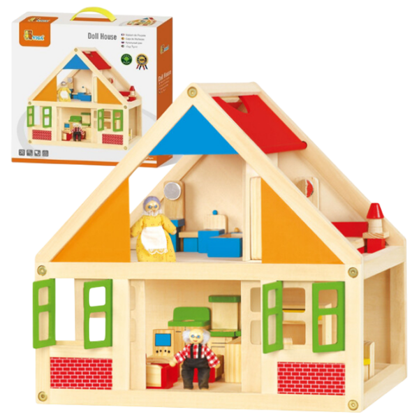 Домик для кукол VIGA Doll House домик 56254 3+ photo 1