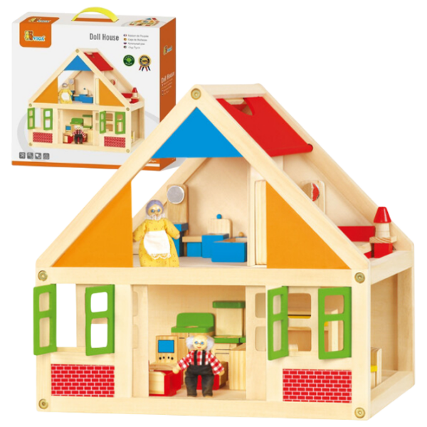 Домик для кукол VIGA Doll House домик 56254 3+ photo 1