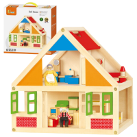 Домик для кукол VIGA Doll House домик 56254 3+