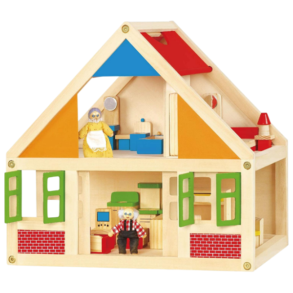 Домик для кукол VIGA Doll House домик 56254 3+ photo 2