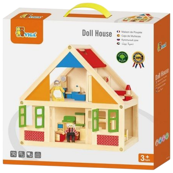Домик для кукол VIGA Doll House домик 56254 3+ photo 3